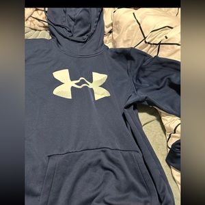under armour men’s hoodie size large